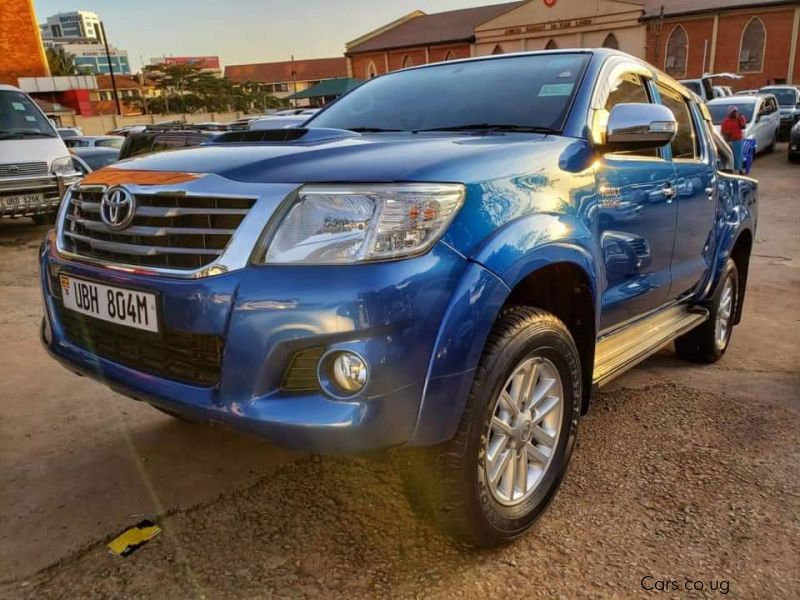 Toyota Hilux in Uganda