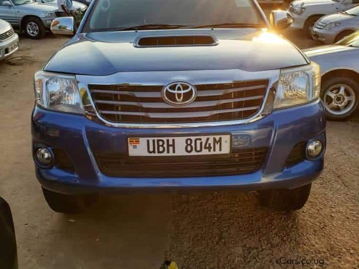 Toyota Hilux in Uganda