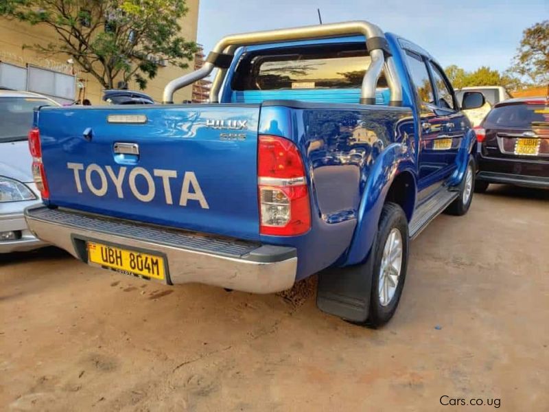 Toyota Hilux in Uganda