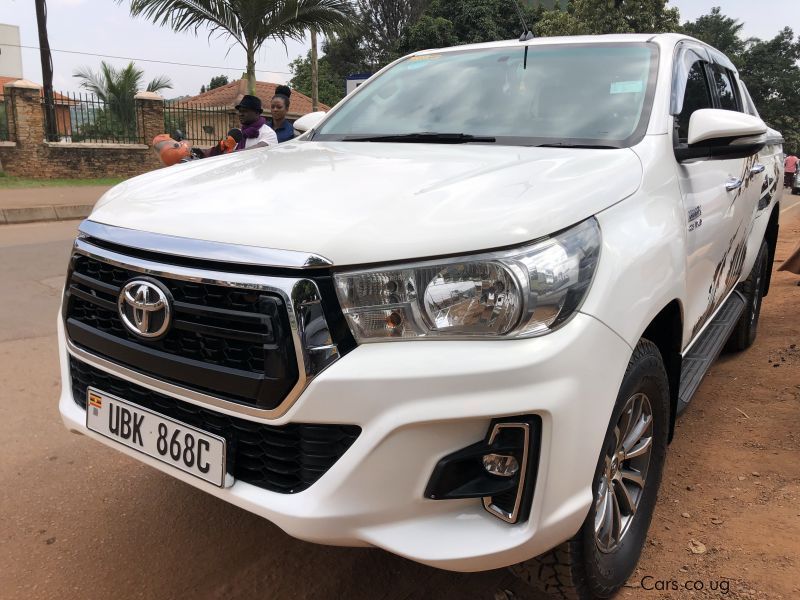 Toyota Hilux Double Cabin in Uganda