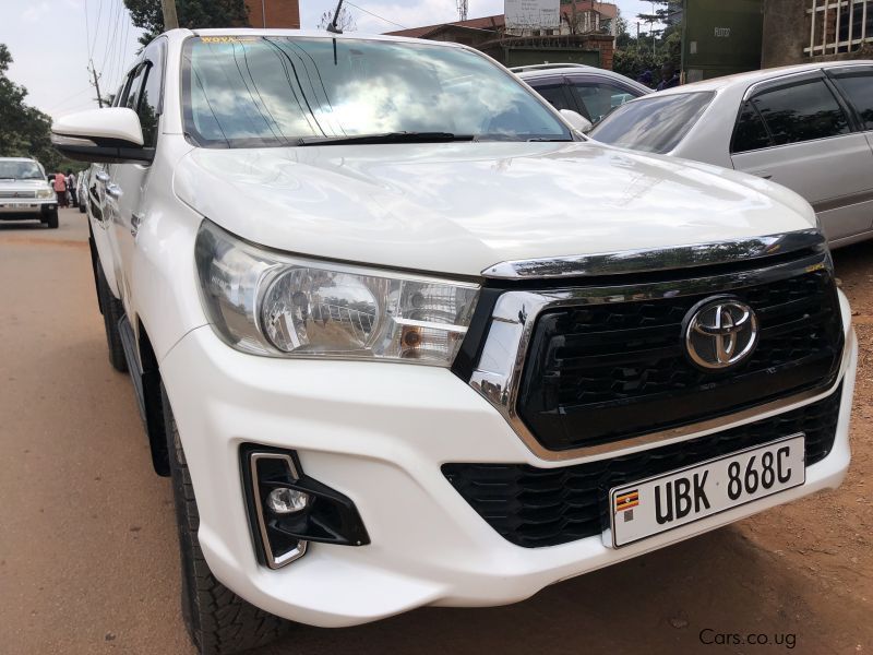 Toyota Hilux Double Cabin in Uganda