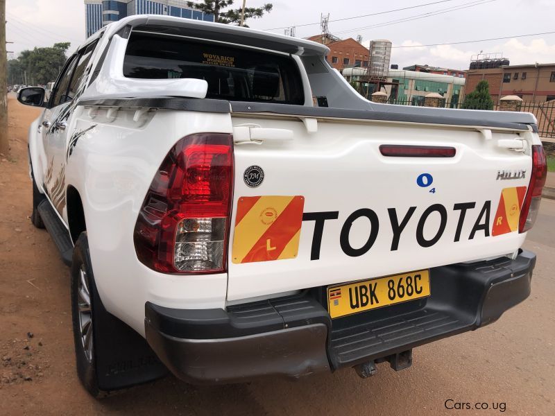 Toyota Hilux Double Cabin in Uganda