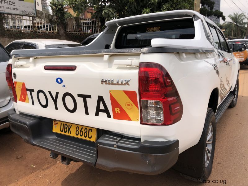 Toyota Hilux Double Cabin in Uganda