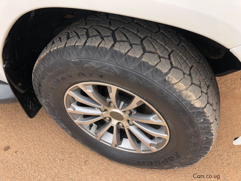 Toyota Hilux Double Cabin in Uganda