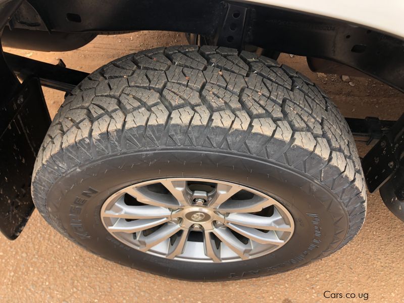 Toyota Hilux Double Cabin in Uganda