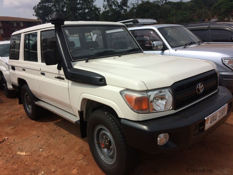 Used Toyota Land Cruiser 2015 Land Cruiser for sale Kampala Toyota