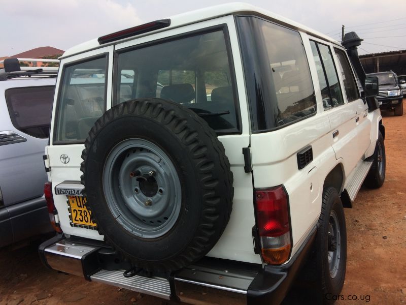 Used Toyota Land Cruiser 2015 Land Cruiser for sale Kampala Toyota
