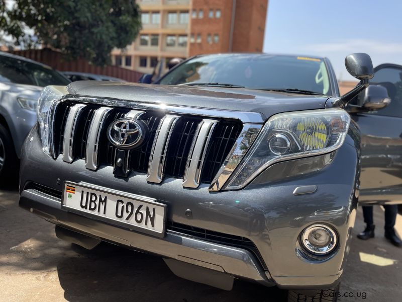 Toyota Land Cruiser Prado in Uganda