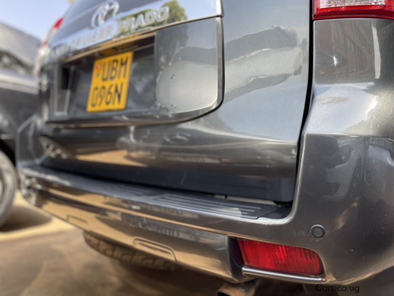 Toyota Land Cruiser Prado in Uganda