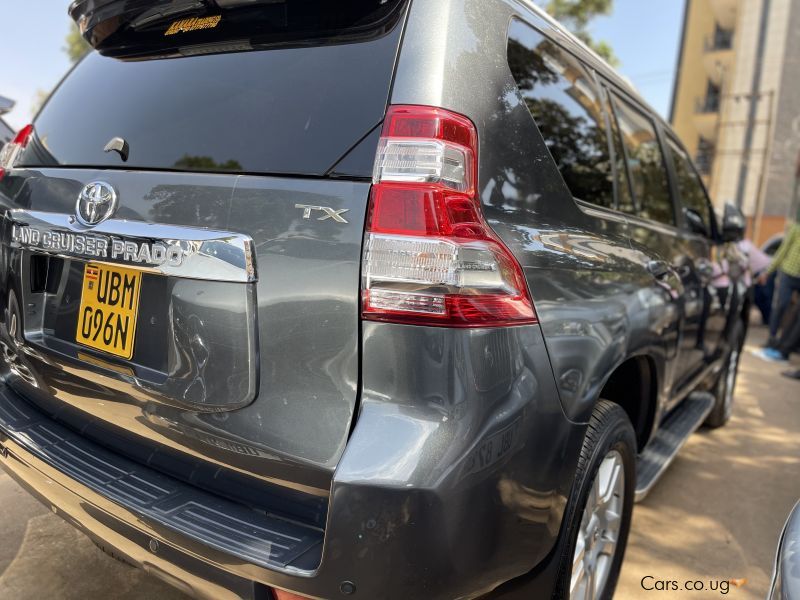 Toyota Land Cruiser Prado in Uganda