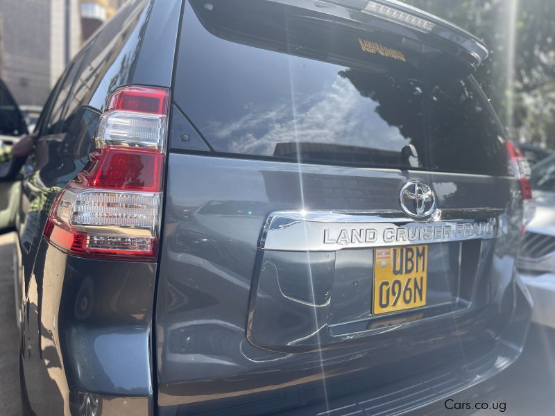 Toyota Land Cruiser Prado in Uganda