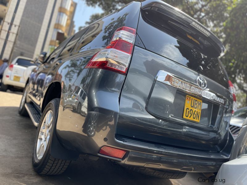 Toyota Land Cruiser Prado in Uganda