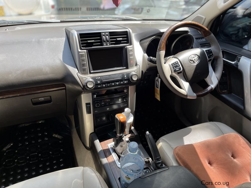 Toyota Land Cruiser Prado in Uganda