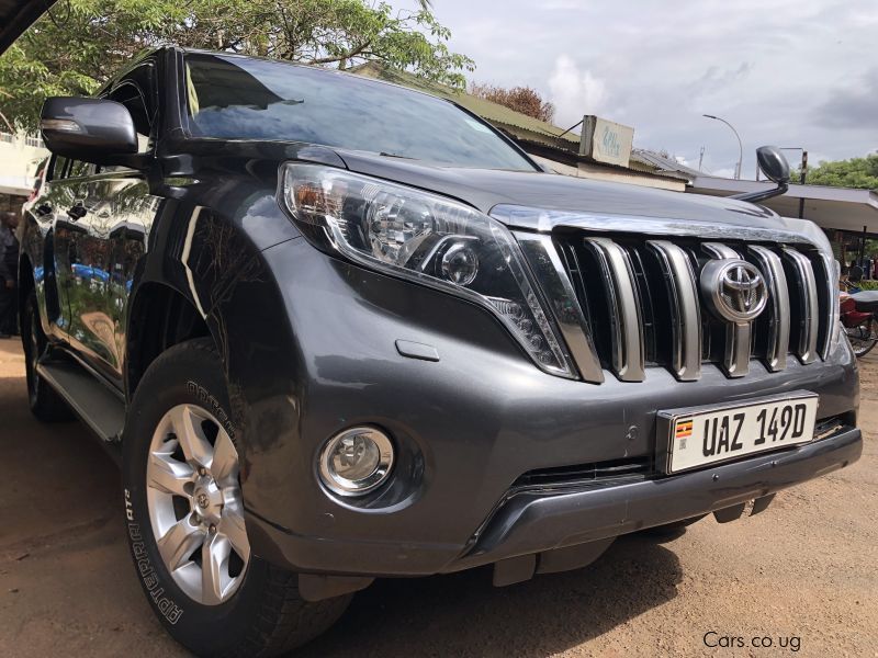 Toyota Land Cruiser Prado Tx in Uganda