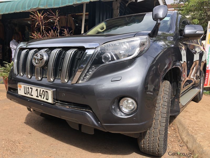 Toyota Land Cruiser Prado Tx in Uganda