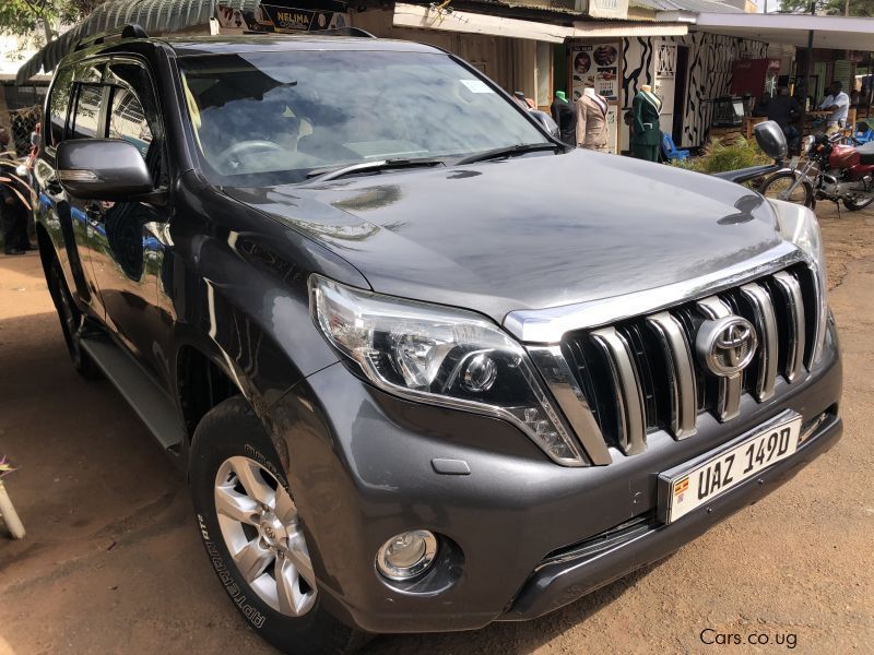 Toyota Land Cruiser Prado Tx in Uganda