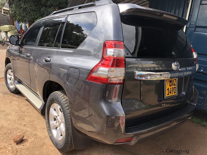 Toyota Land Cruiser Prado Tx in Uganda