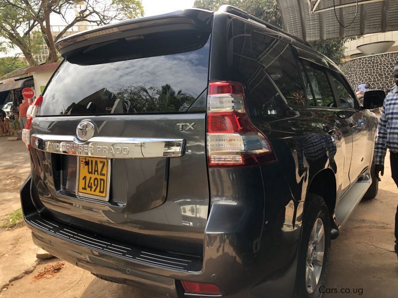 Toyota Land Cruiser Prado Tx in Uganda