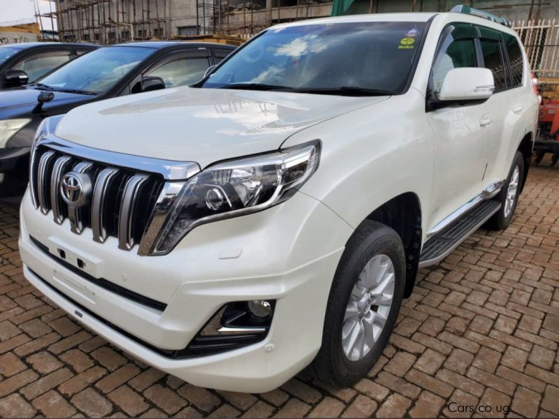 Toyota Land cruiser prado tx in Uganda