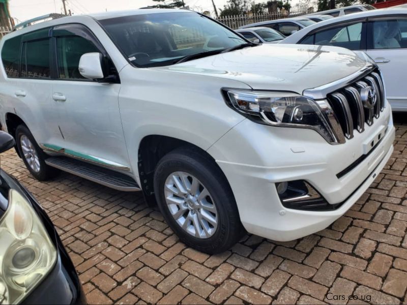 Toyota Land cruiser prado tx in Uganda