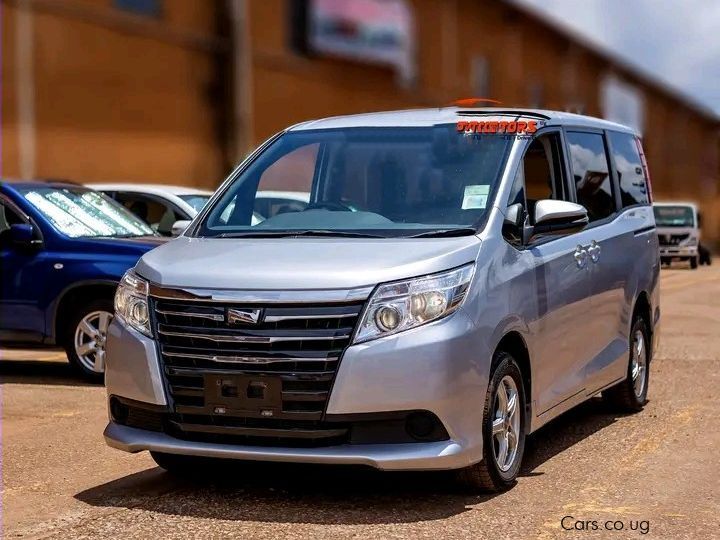 Toyota Noah in Uganda