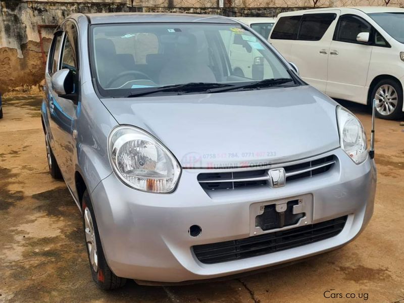 Toyota PASSO in Uganda