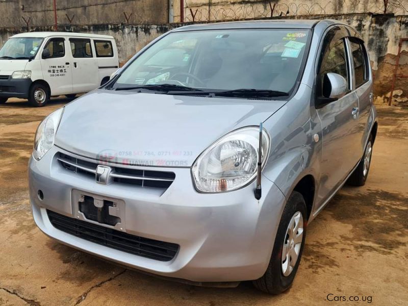 Toyota PASSO in Uganda