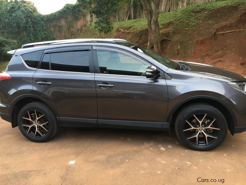 Toyota Rav4 in Uganda