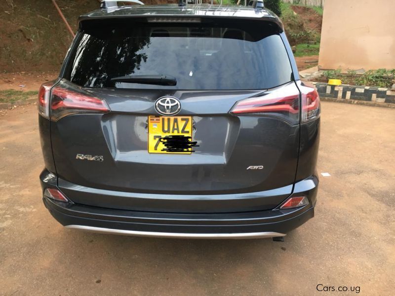 Toyota Rav4 in Uganda