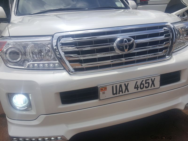 Toyota land Cruiser in Uganda