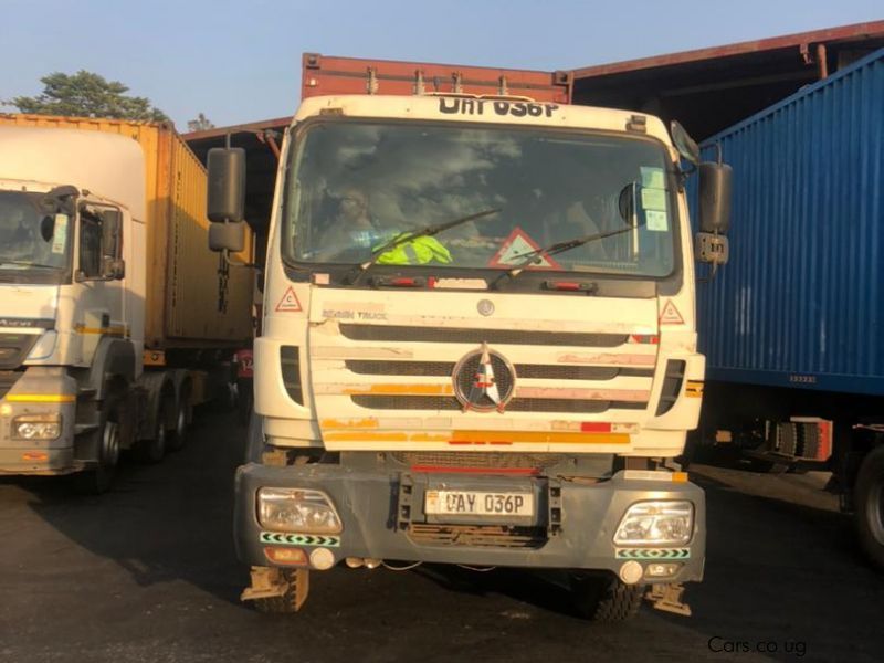 beiben dump truck-2638k in Uganda
