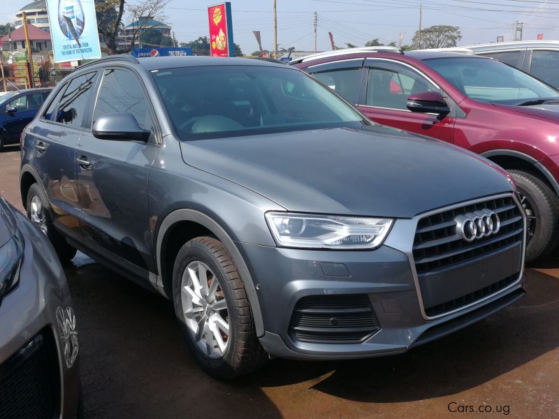 Audi Q3 in Uganda