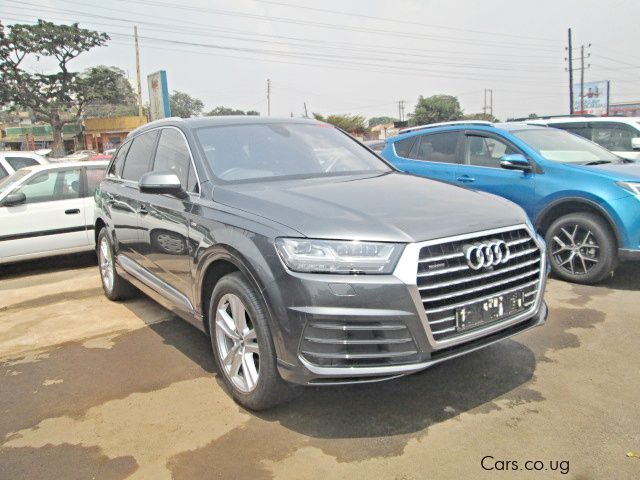 Audi Q7 (Quattro) in Uganda