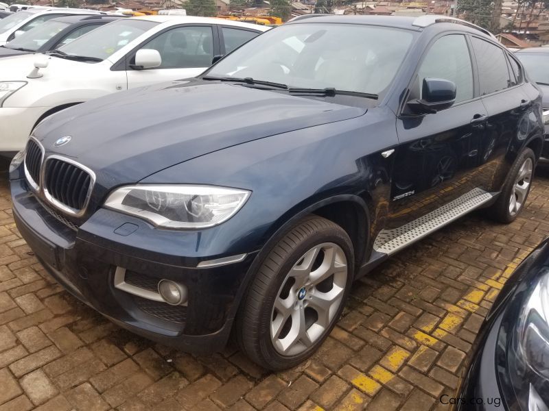 BMW X6 in Uganda