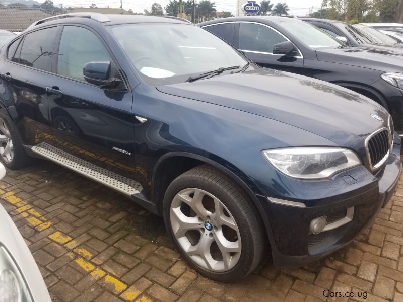 BMW X6 in Uganda