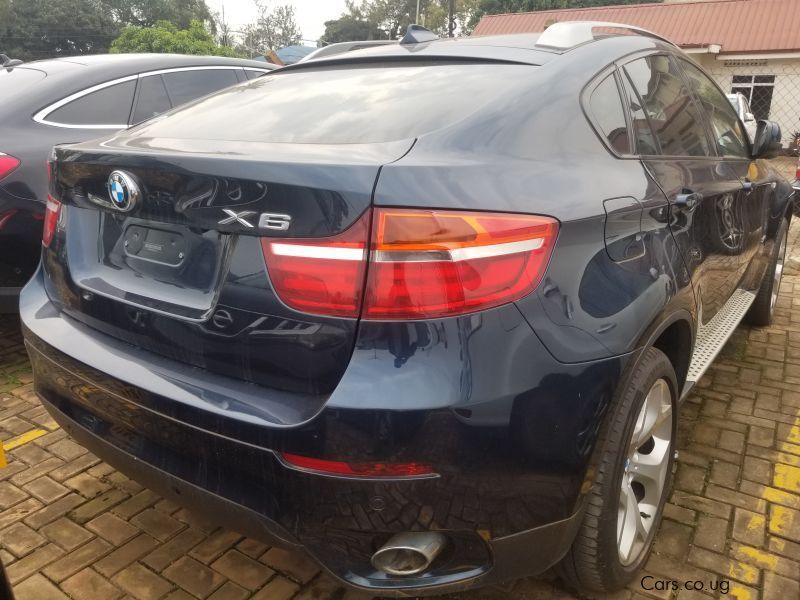 BMW X6 in Uganda