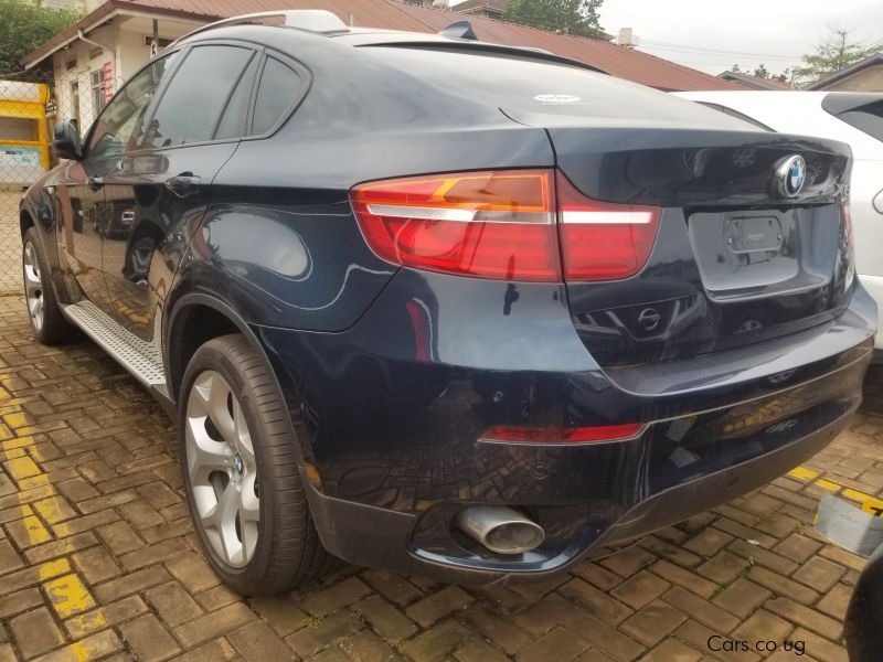 BMW X6 in Uganda