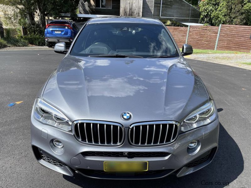 BMW X6 in Uganda