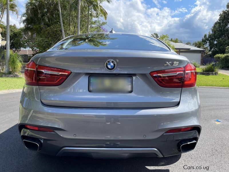 BMW X6 in Uganda