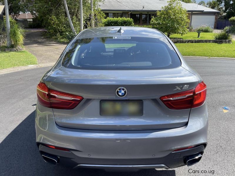 BMW X6 in Uganda