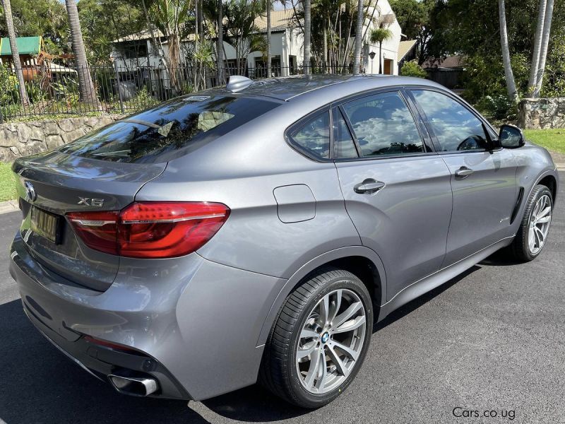 BMW X6 in Uganda