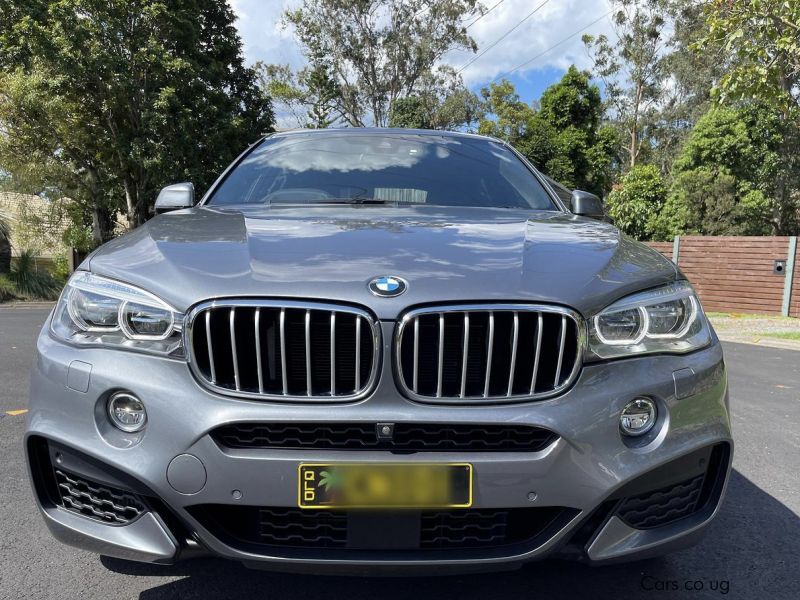 BMW X6 in Uganda