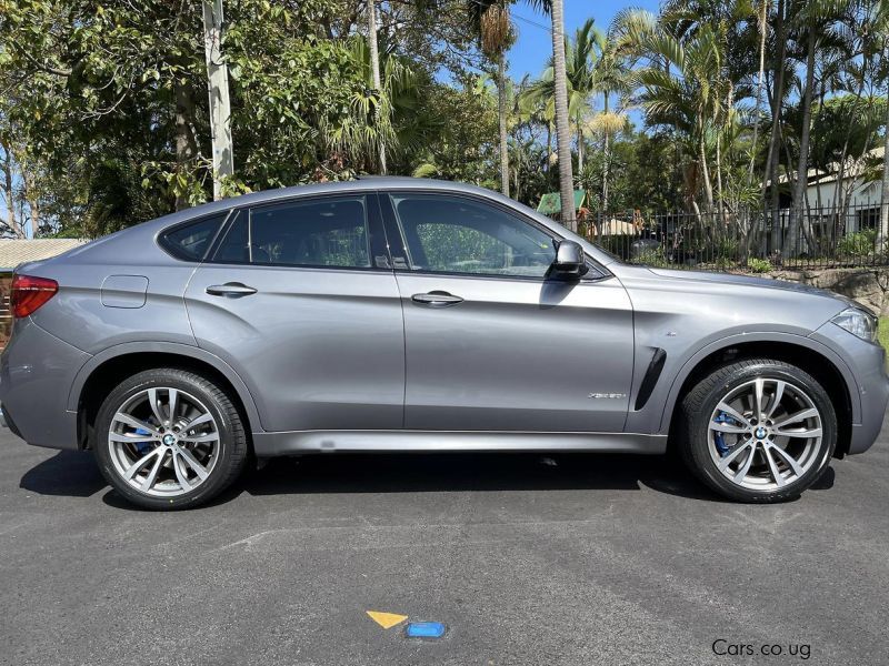 BMW X6 in Uganda