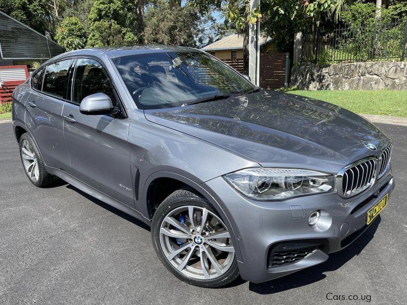 BMW X6 in Uganda