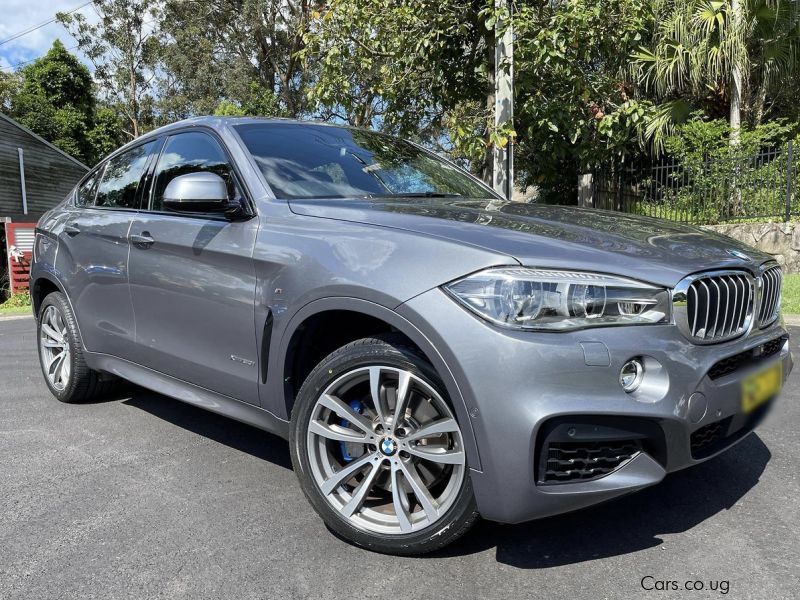 BMW X6 in Uganda