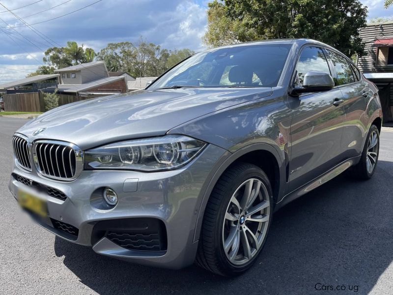 BMW X6 in Uganda