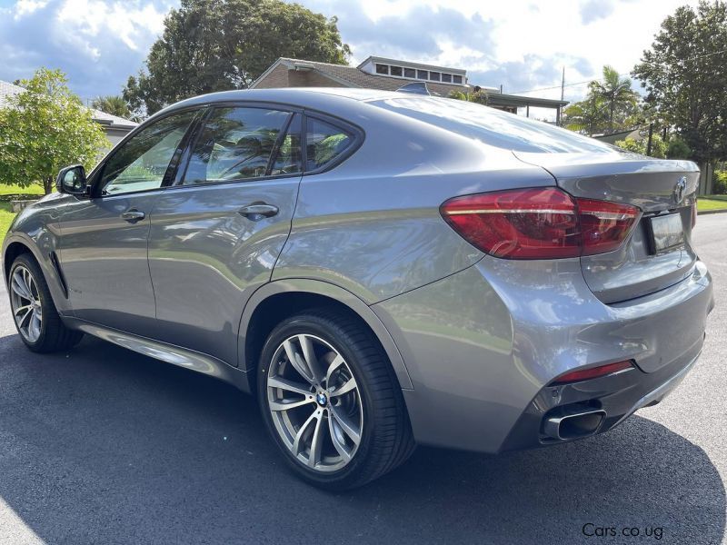 BMW X6 in Uganda