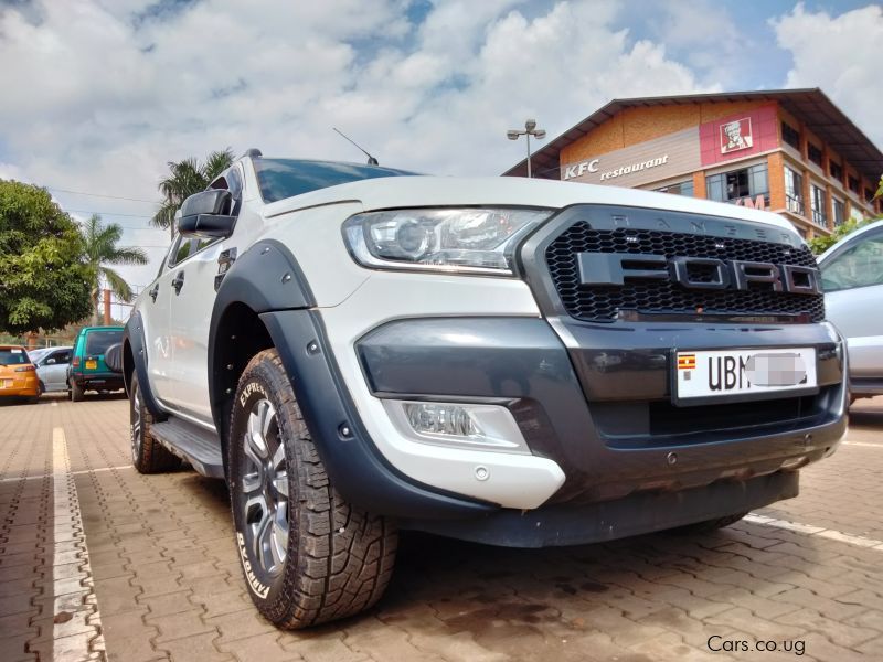 Ford Ranger in Uganda