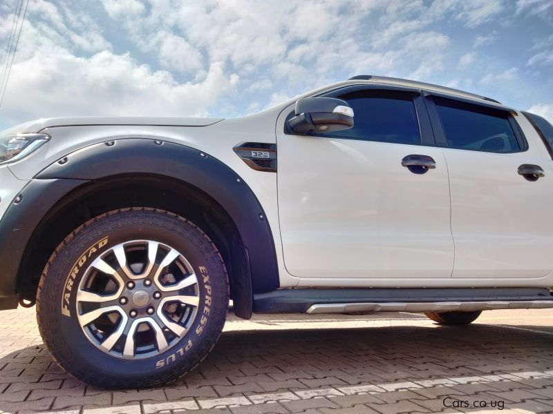 Ford Ranger in Uganda