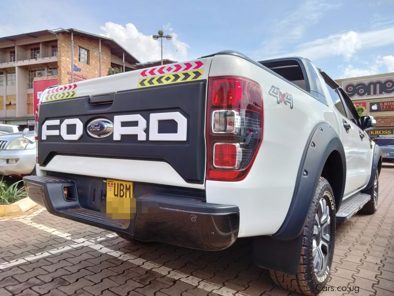 Ford Ranger in Uganda